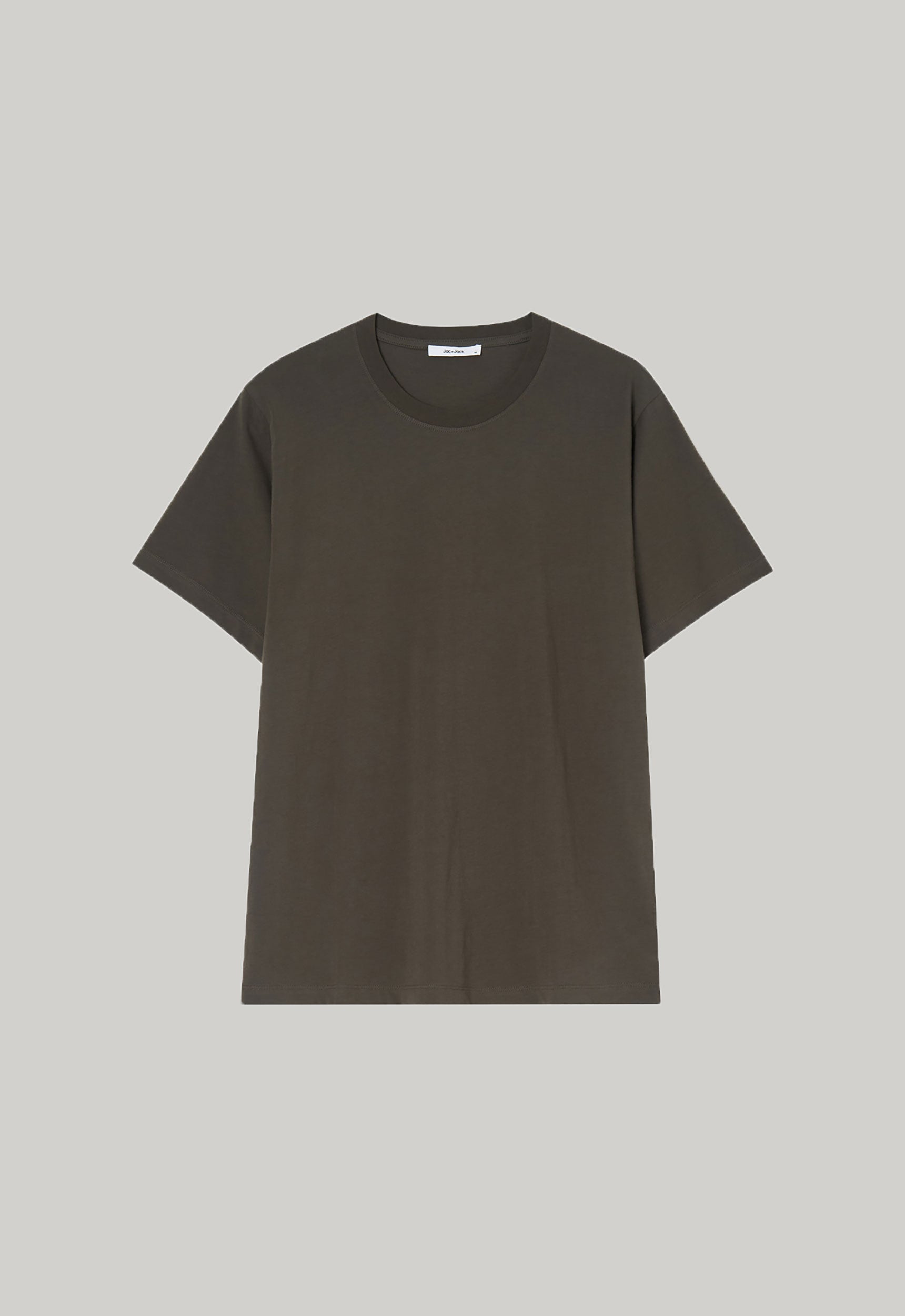 Sans Cotton Tee in Drill