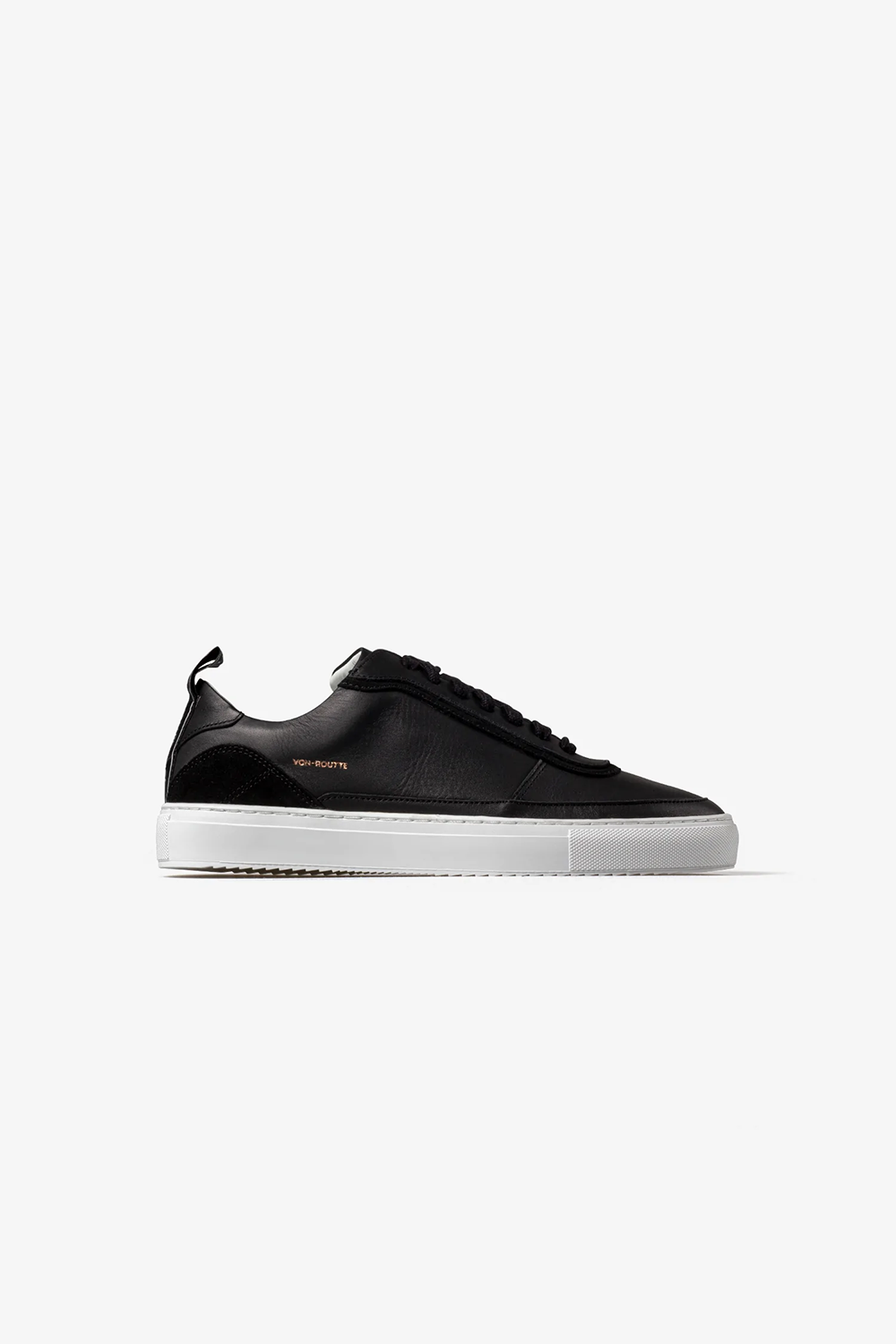 Munich Sneaker in Black