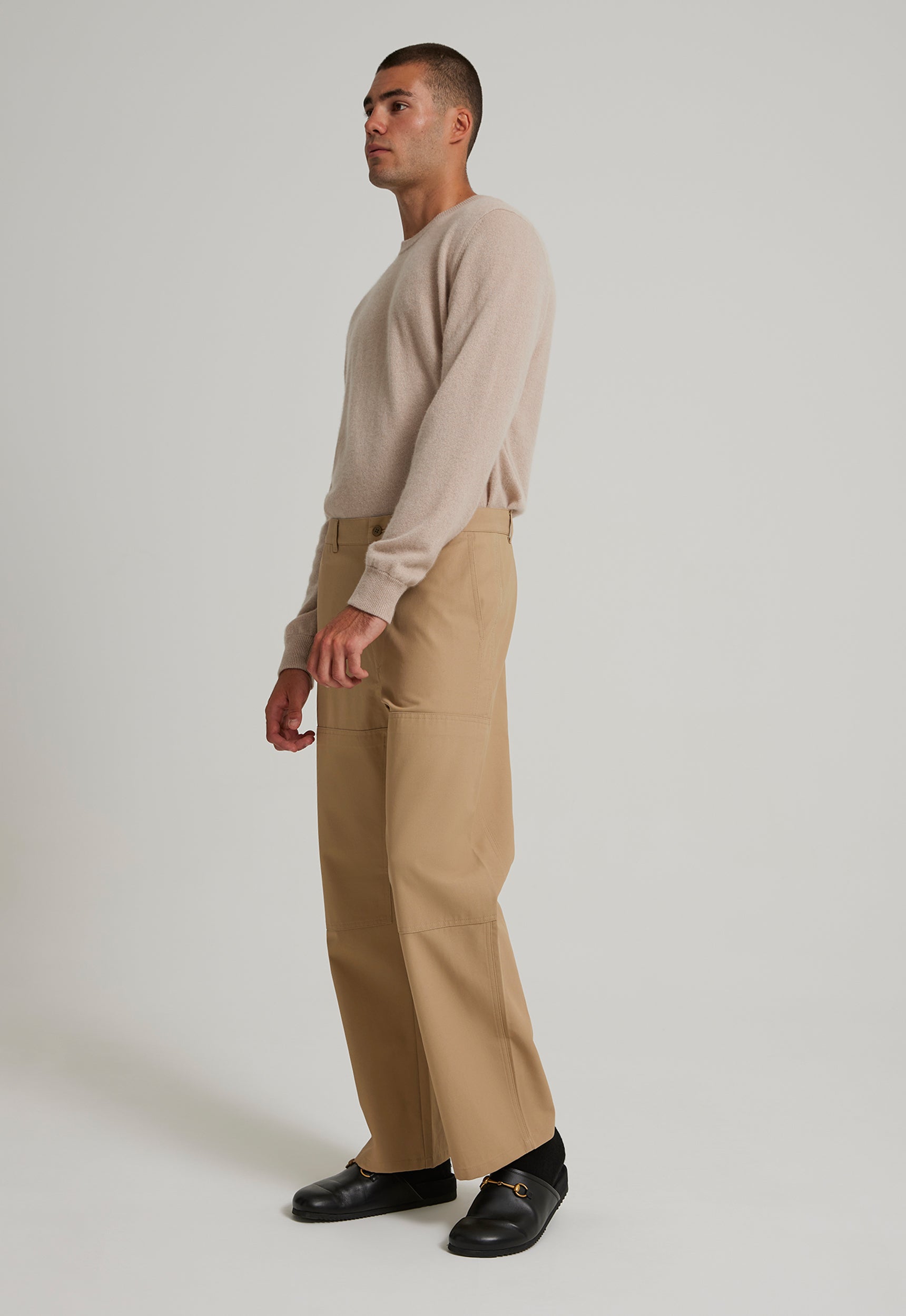 Richard Pant in Nutmeg Tint