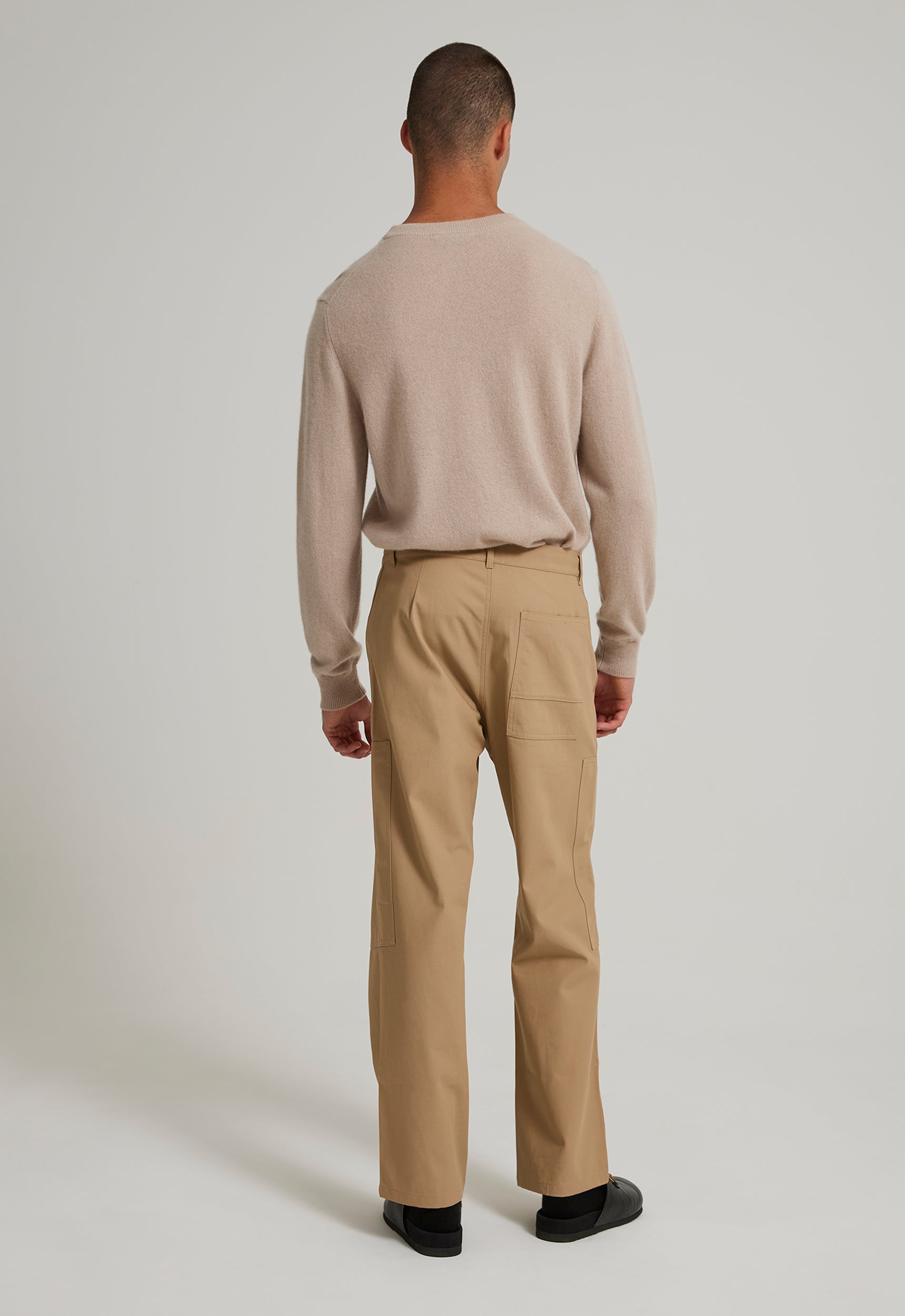 Richard Pant in Nutmeg Tint