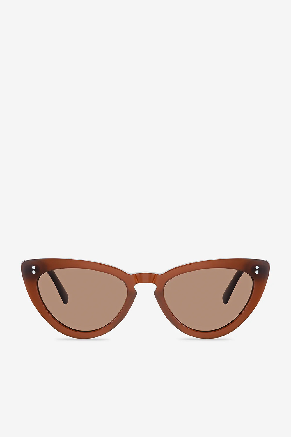 Villain Sunglasses in Brown