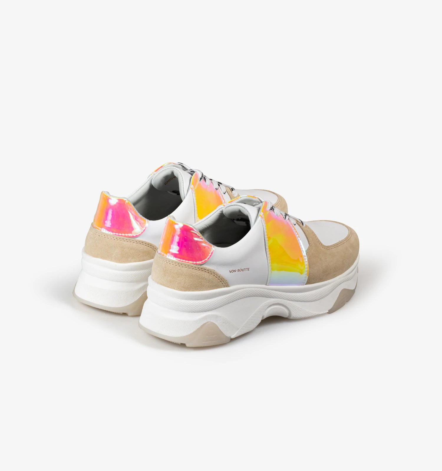 Austin Chunky Sneakers in Rainbow