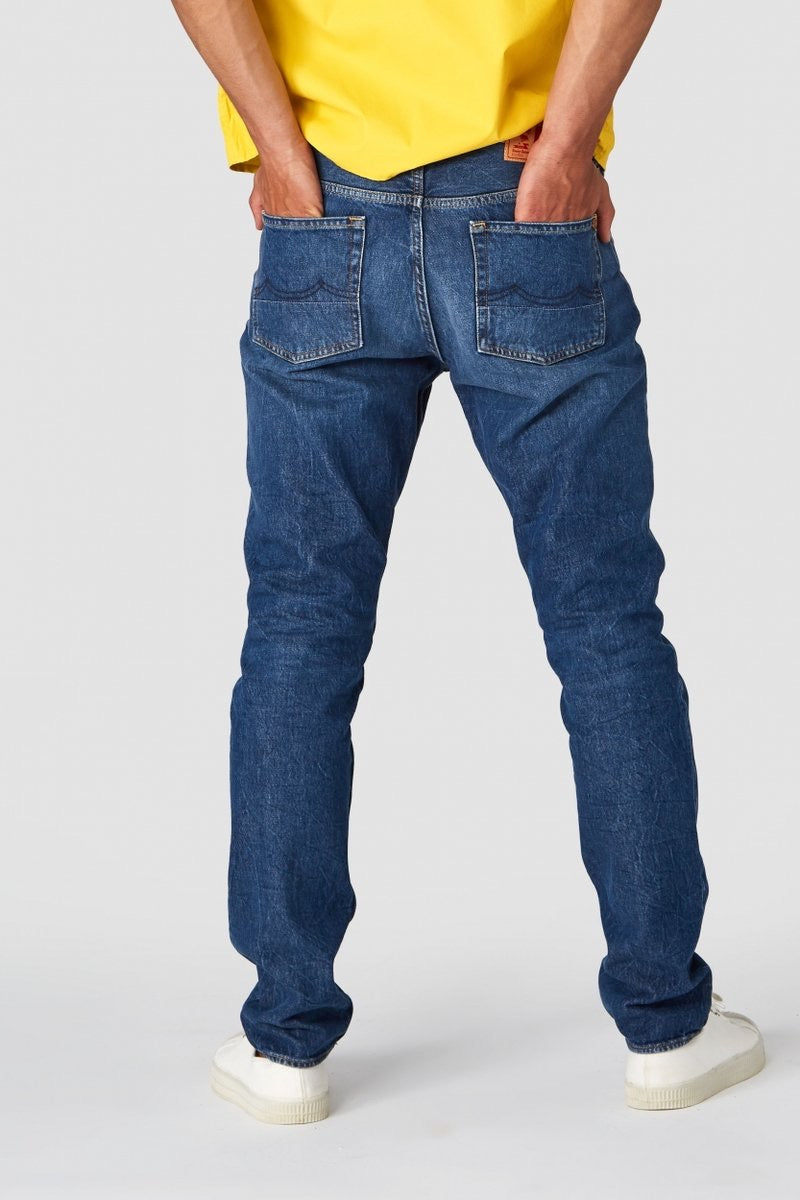 Kings of Indigo Daniel Relaxed Tapered Jean - Milu James St