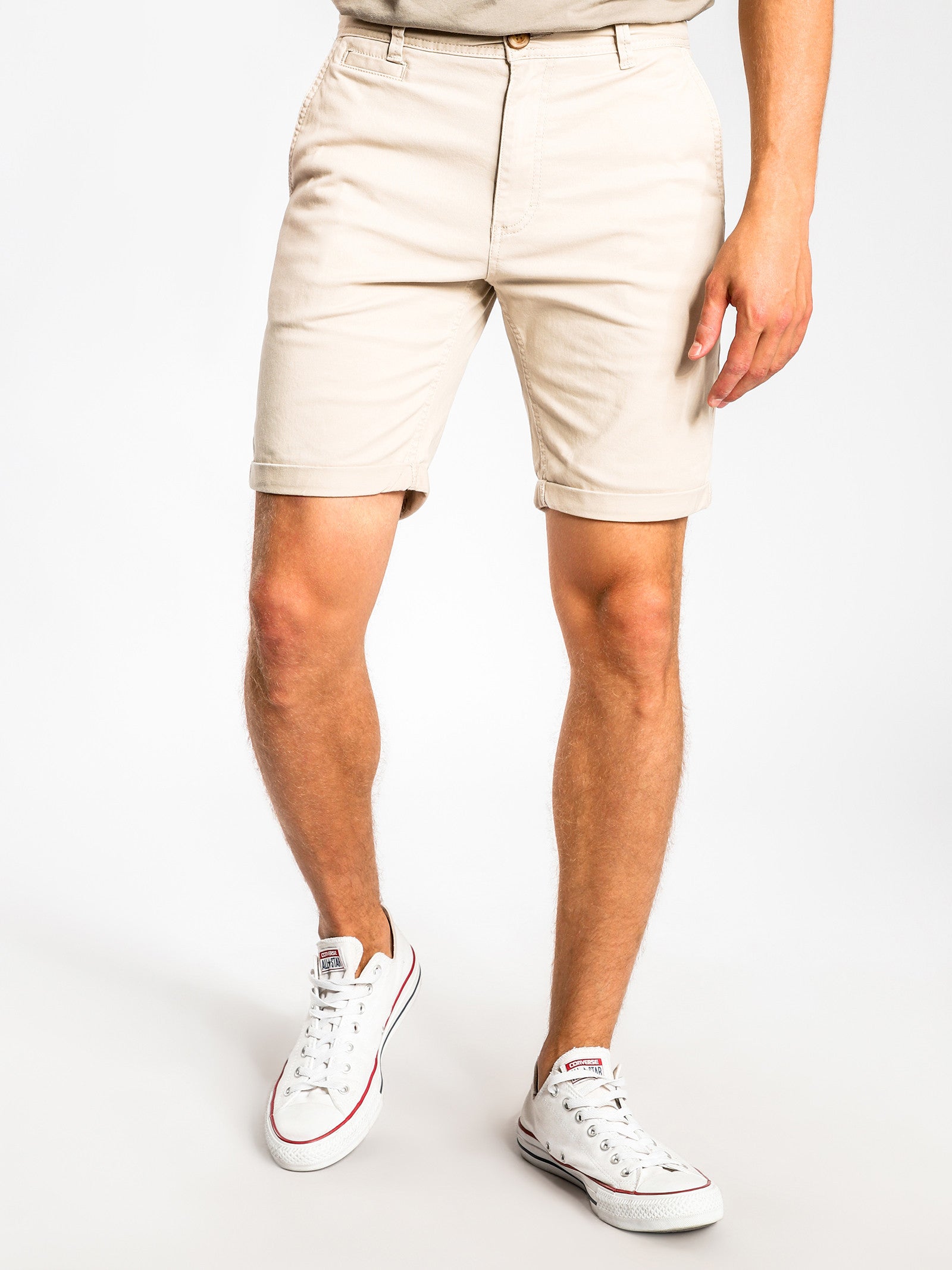 Malabar Chino Short in Navy or Stone or Army - Milu James St