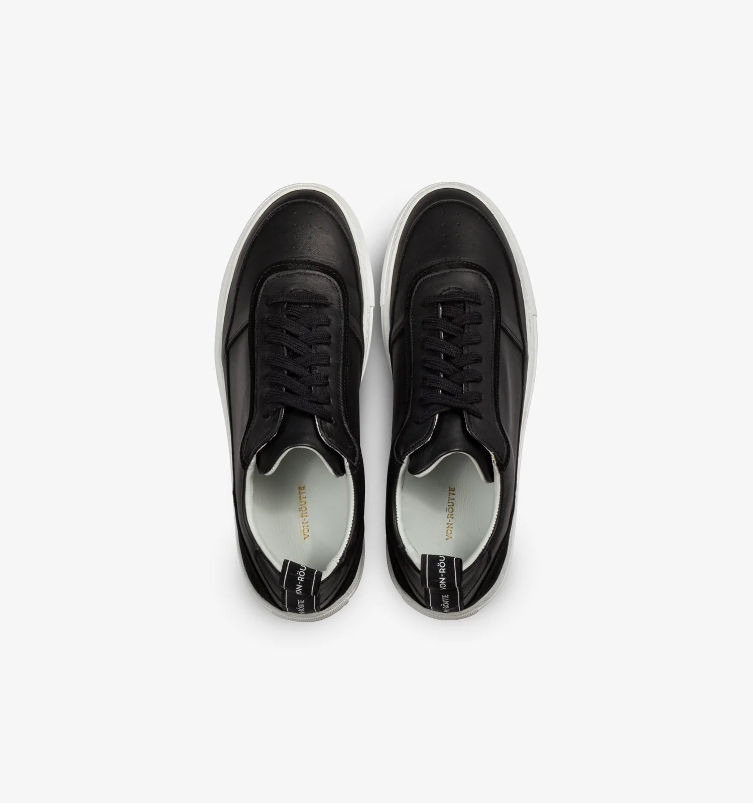 Munich Sneaker in Black