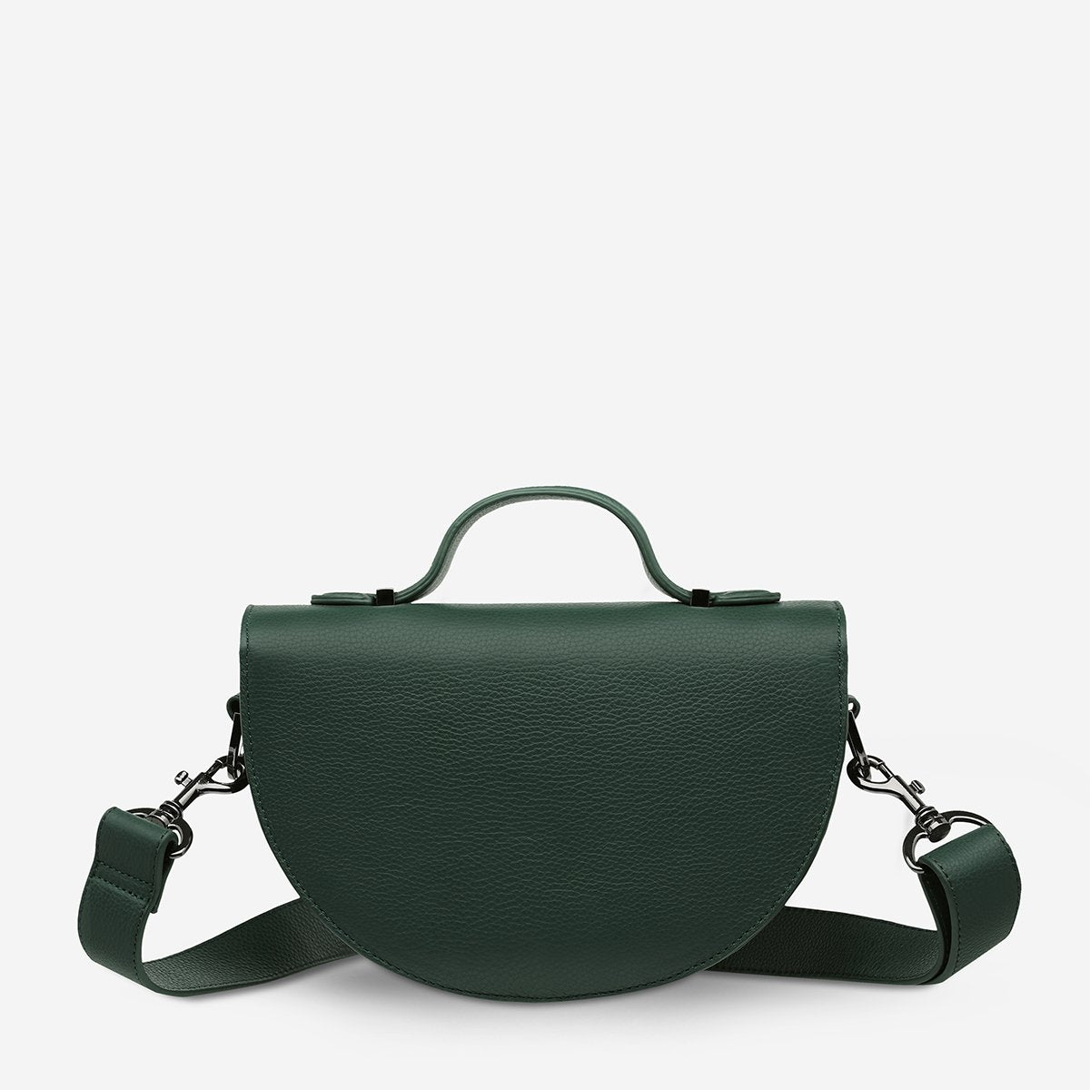 All Nighter Leather Crossbody Bag in Green