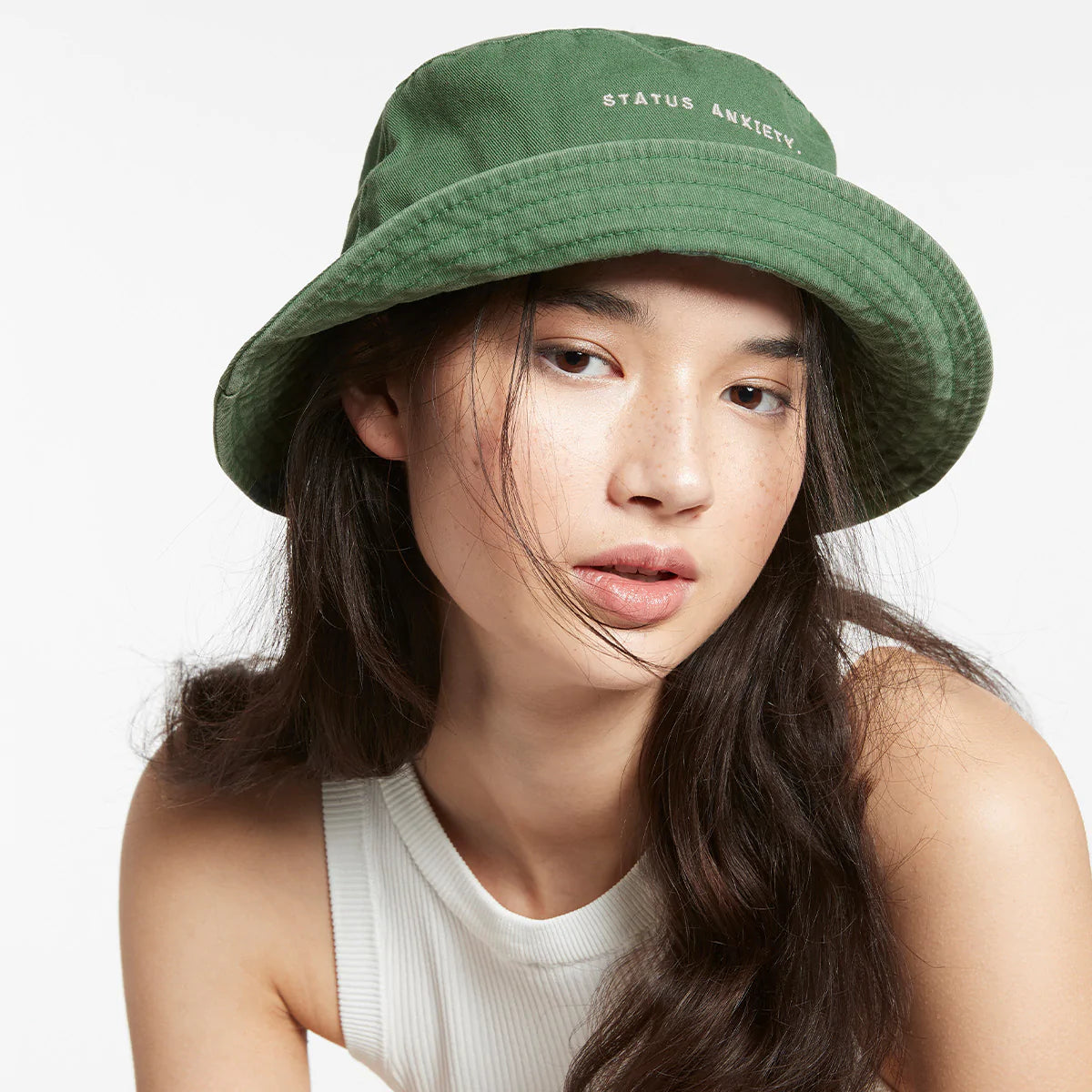 Time To Be Alive Hat in Green