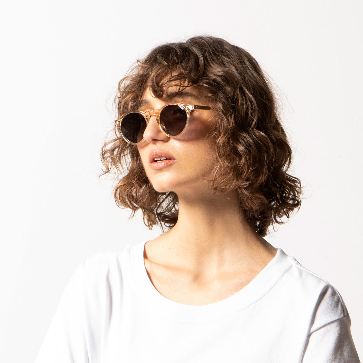 Ascetic Sunglasses in Blonde