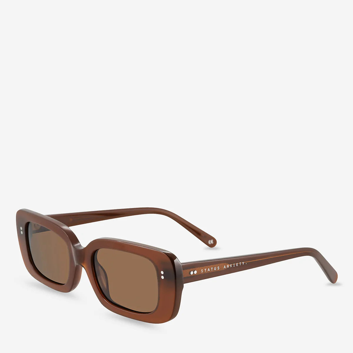 Solitary Sunglasses in Brown
