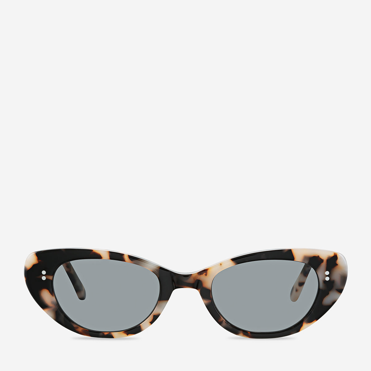 Wonderment Sunglasses in White Tort