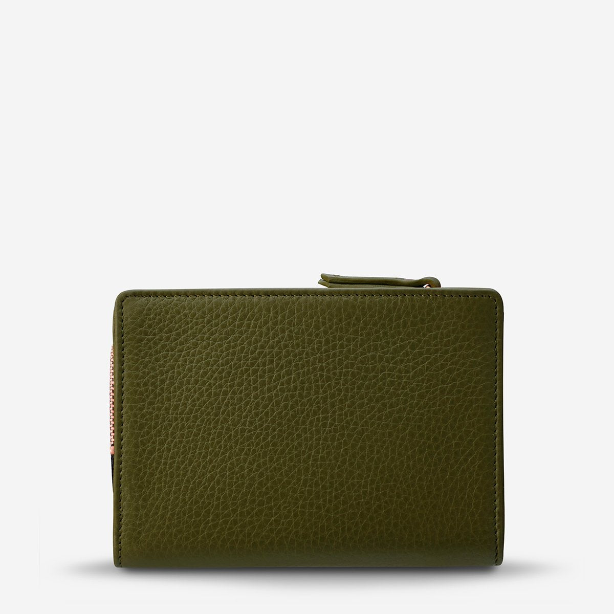 Insurgency Leather Wallet in Khaki